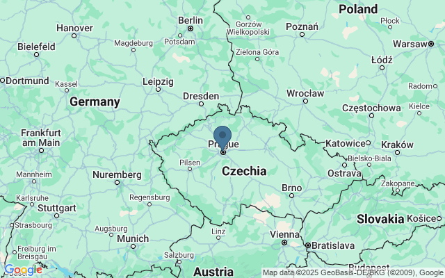 Kaart met locatie Astronomisch uurwerk van Praag